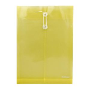 Sobre de Plástico Dietrix Tamaño Oficio con Hilo