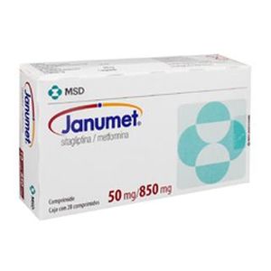 Janumet 50/850 Mg Cpr 28 210 28 Pz