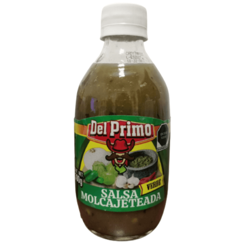 del Primo Salsa Casera Verde Molcajeteada 300 g HEB México