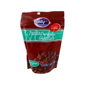 Pasitas Cubiertas de Chocolate Sin Azúcar 100 Gr