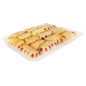 Strudel Fresas con Crema 15 pz Strudel Fresas con Crema  15 Pz