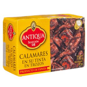 Antiqua Calamares Trozos en Su Tinta 112 g