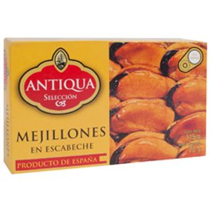 Antiqua Mejillones en Escabeche 112 g