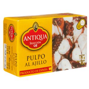 Antiqua Tentaculos de Calamar Al Ajillo 115 g