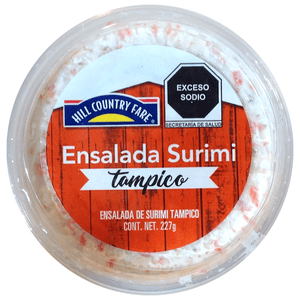 HCF Ensalada Surimi Tampico 227 g