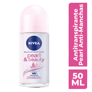 NIVEA Desodorante Pearl & Beauty Roll On 50 ml