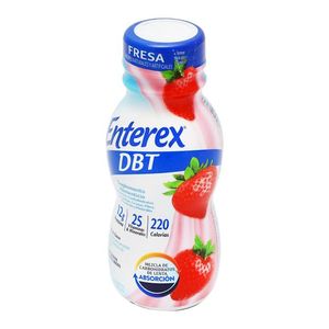 Enterex Diabetes Sabor Fresa 237 Ml