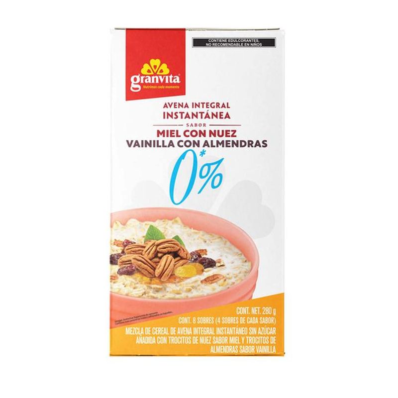 Granvita Avena Variedad de Sabores 420 g - H-E-B México