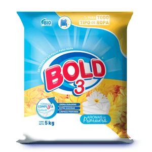 Bold Detergente Polvo Floral 5 kg