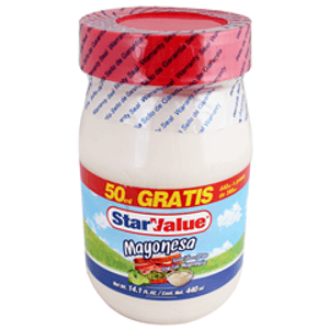 Star Value Mayonesa Reducida en Grasa 390 g