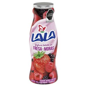 Lala Yogurt Bebible Fresa Mora 220 g