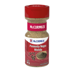 Pimienta Negra McCormick Molida 64 g