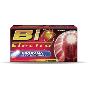 Bioelectro Analgesico Dolor Migraña con 24 pz