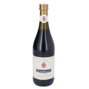 Vino Tinto Decordi Lambrusco 750 ml