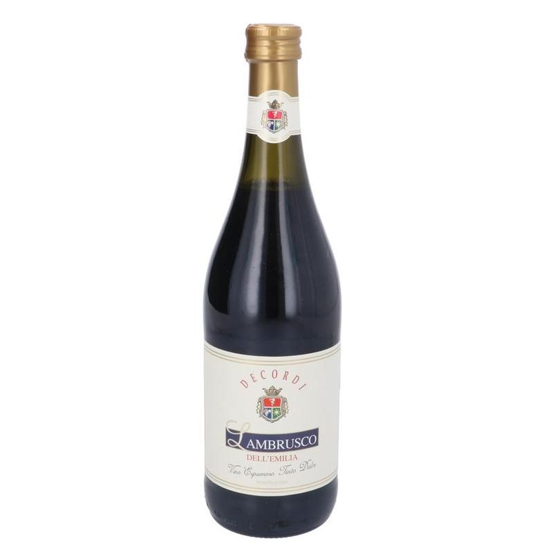 Vino Tinto Decordi Lambrusco 750 Ml - Mi Tienda Del Ahorro