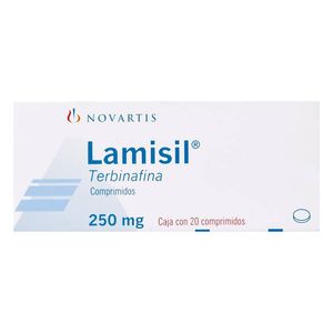 Lamisil 250 Mg 20 Cpr Terbinafina 20 Pz