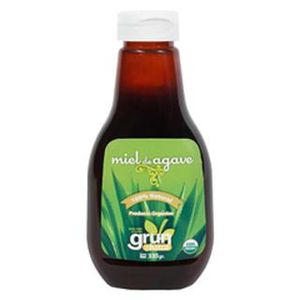 Grun Choice Miel de Agave Organica 335 g