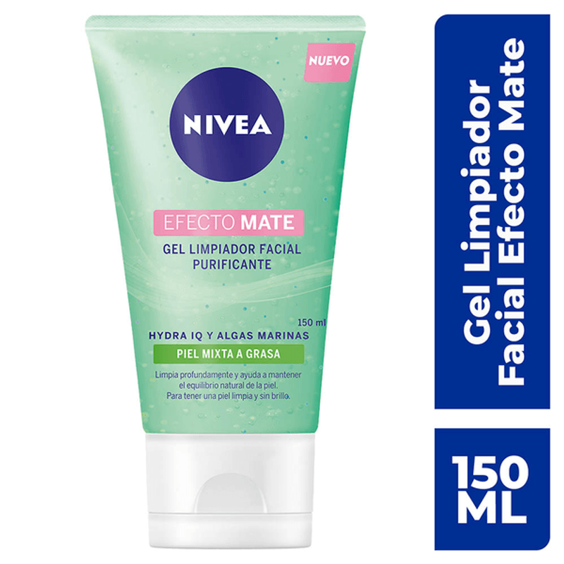 Toallitas Desmaquillantes Nivea Efecto Mate Piel Mixta A Grasa