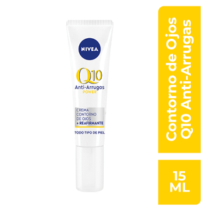 NIVEA Crema Facial Antiarrugas Q10 Todo Tipo de Piel 15 ml