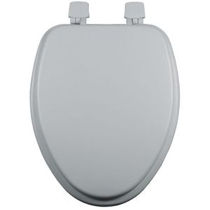 Asiento de Baño Acojinada, Larga, Blanco 2 Kg