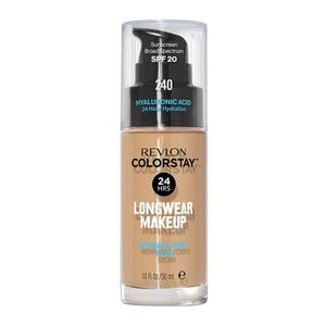 Maquillaje Líquido Revlon ColorStay Make Up Piel Normal a Seca Tono 240 Medium Beige 30 ml