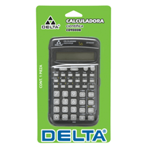 Calculadora Científica Delta (8044ccb) 10 Naranj 1 Pz