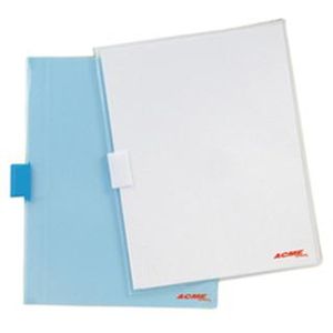 Folder Plastico con Clip T/Carta 1 Pz