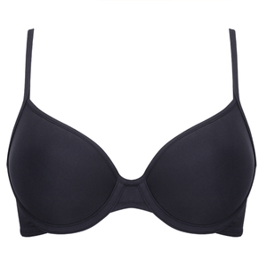 Brassiere Dama Microfibra M.7433 Negro 1 Pz