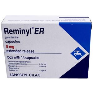 Reminyl Er 8 Mg Galantamina 14 Pz