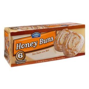 HCF Honey Buns Pastelito 6 pz Honey Buns Pastelito 6 Pz