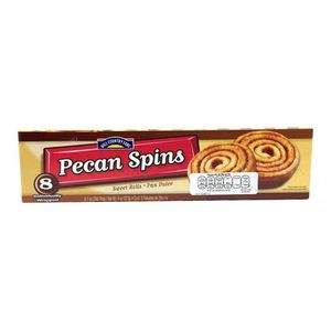 HCF Pecan Spins Pastelito 4 pz Pecan Spins Pastelito 4 Pz