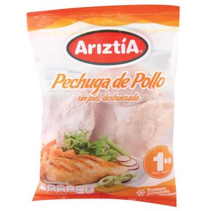 Medias Pechugas Bolsa D/Pollo S/H Y S 1 Pz