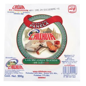 Chilchota Queso Panela 200 g