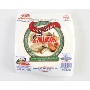 Chilchota Queso Ranchero 200 g