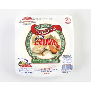 Chilchota Queso Canasto 200 g