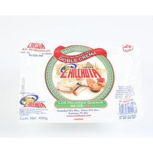 Chilchota Queso Doble Crema 400 g