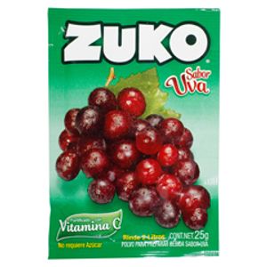 Zuko Bebida en Polvo Sabor Uva 13 g