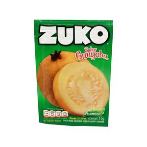 Zuko Bebida en Polvo Sabor Guayaba 13 g