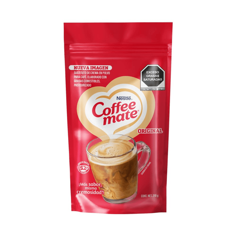 Crema para café Coffee Mate Original 435g