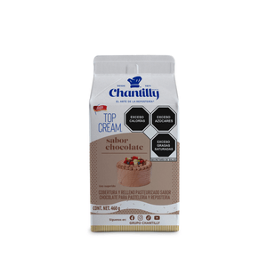 Chantilly Crema Para Batir Chocolate 460 g