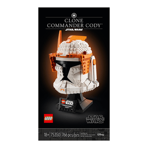 Casco del Comandante Clon Cody 1 Pz