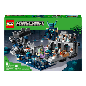 LEGO Minecraft La Batalla en la Oscuridad Profunda 21246