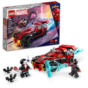 LEGO Marvel Miles Morales vs. Morbius 76244