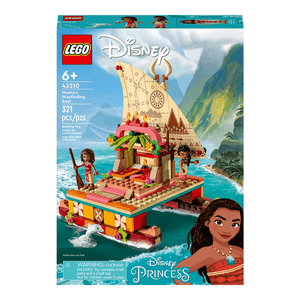 LEGO | Disney Barco Aventurero de Moana 43210