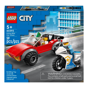 LEGO City Moto de Policía y Auto a la Fuga 60392