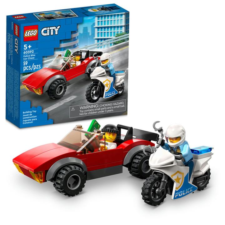 Moto cheap policia lego