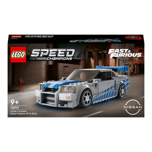 LEGO Speed Champions Nissan Skyline GT-R 76917