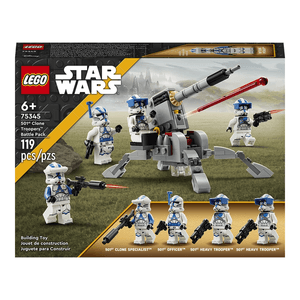 LEGO Star Wars Pack de Combate: Clon Troopers de la 75345