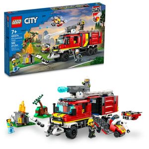 LEGO City Unidad Móvil de Control de Incendios 60374