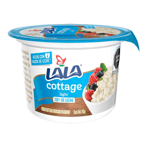 Lala Queso Cottage Reducido en Grasa 100 g